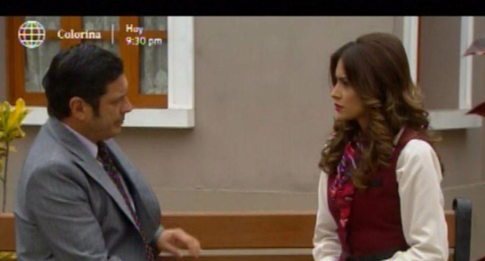 En De Vuelta Al Barrio, Ninfa condicionó su relación con Coco y este decidió terminar con ella. (Foto: Captura América TV)