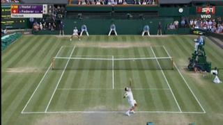 Federer vs. Nadal: el punto con el que 'Su Majestad' se llevó el primer set [VIDEO]