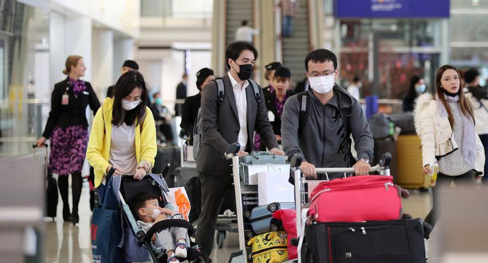 China intensificó los esfuerzos para contener un nuevo virus respiratorio que mató a nueve personas e infectó a cientos, ya que el El brote se extendió a la capital financiera de Asia con el primer caso reportado de la enfermedad mortal en Hong Kong.  (Foto: Bloomberg).