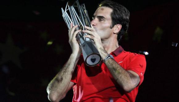 Roger Federer ganó por primera vez el Masters 1000 de Shanghái