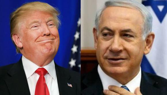Donald Trump invita a Netanyahu a la Casa Blanca para febrero