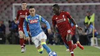 Napoli derrotó 1-0 al Liverpool con gol en el último minuto de Insigne | Champions League