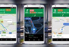 Navegation Go: Una app ligera del modo de navegación de Google Maps