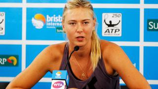 María Sharapova apeló su sanción de dos años en el tenis