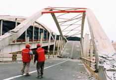 Ica: ¿Cuánto demorará la reconstrucción del caído puente Topará?