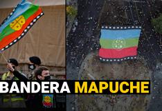 Plebiscito en Chile: ¿Qué significa la bandera mapuche con la que chilenos celebraron la victoria del “Apruebo”?