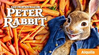 Mira “Las travesuras de Peter Rabbit”, la divertida película sobre el querido conejo de la infancia
