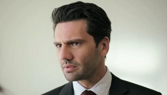 El actor Kaan Urgancıoğlu como Ilgaz Kaya en la telenovela turca "Secretos de familia" (Foto: Ay Yapım)