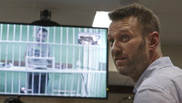 Alexei Navalny, líder opositor de 44 años. (Foto: EFE))