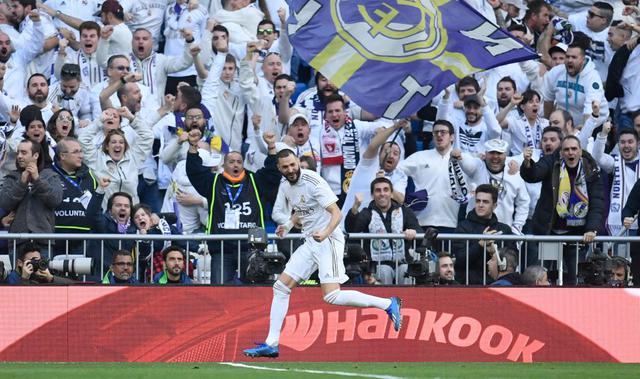 Con gol de Benzema, Real Madrid venció 1-0 al Atlético de Madrid | Foto: Agencias