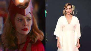 Premios Emmy 2021: Elizabeth Olsen deslumbró con un look diseñado por sus hermanas