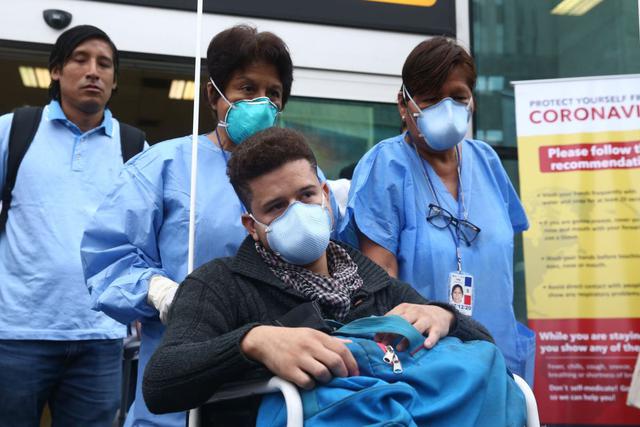 Hasta el 20 de marzo se contabilizaron cuatro fallecidos por coronavirus en el Perú. Tres hombres y una mujer, todos ellos con antecedentes clínicos (Foto: Andina)