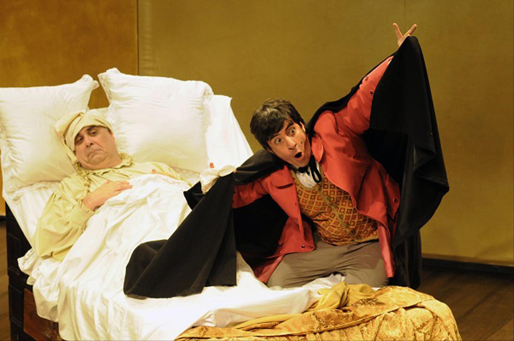 "Volpone", comedia que expone el lado más animal del ser humano