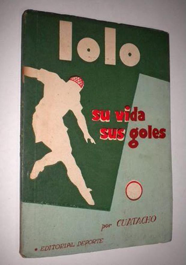 Lolo Fernández, el futbolista peruano que más libros inspiró - 2