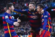 Barcelona vs Arsenal: Jordi Alba protagonizó la jugada del partido