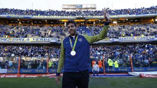 Del Potro fue homenajeado por Boca Juniors en La Bombonera