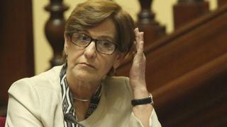 Ex alcaldesa Susana Villarán renunció a Fuerza Social