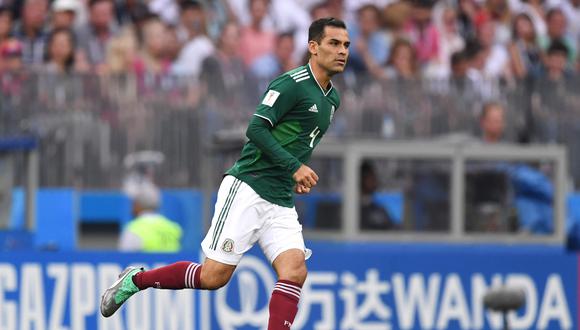 Rafael Márquez es el tercer futbolista que ha disputado cinco Copas del Mundo consecutivas. A sus 39 años llegó a Rusia 2018 y jugó 20' en la victoria histórica victoria de México sobre Alemania. (Foto: AFP)