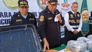 Tumbes: intervienen a “Los llaneros de la frontera” con 30 kilos de marihuana