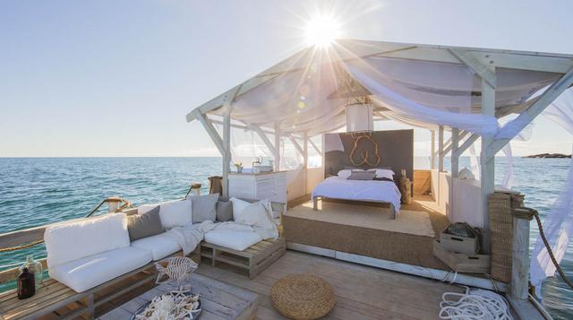 ¿Dormir sobre la Gran Barrera de Coral? Airbnb lo hace posible - 2