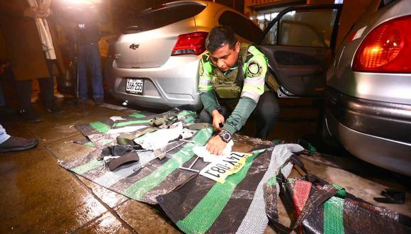 El hecho ocurrió esta madrugada. Uno de los delincuentes escapó. (Foto: César Grados/GEC)