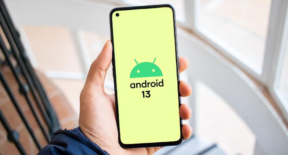Android 13 es el sistema operativo móvil más utilizado en el mundo