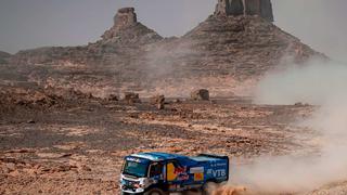 Tragedia en el Dakar: murió Quentin Lavalée, mecánico francés de 20 años