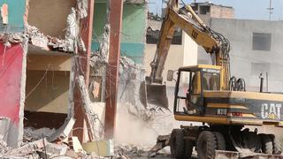 Habrá trabajos de demolición en 71 colegios de Lima