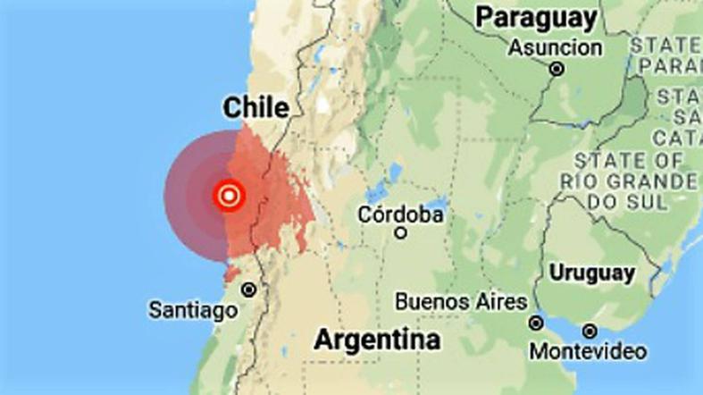 Temblor hoy en Chile: reportes del Centro Sismológico Nacional del lunes 15 de agosto