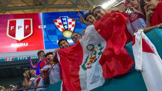 Perú vs. Croacia: la fiesta, color y fútbol en el amistoso en Miami