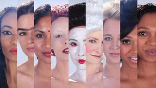 La evolución del maquillaje de la mujer en la historia [VIDEO]