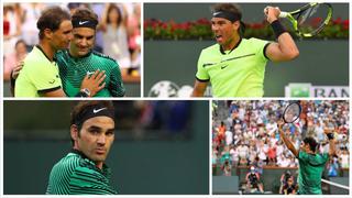 Roger Federer: imágenes de la aplastante victoria ante Nadal
