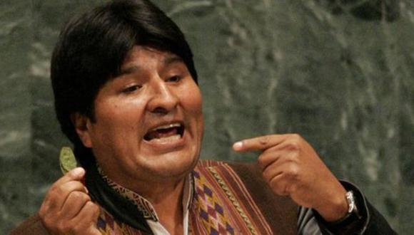 Morales luchará por despenalizar comercio de hoja de coca