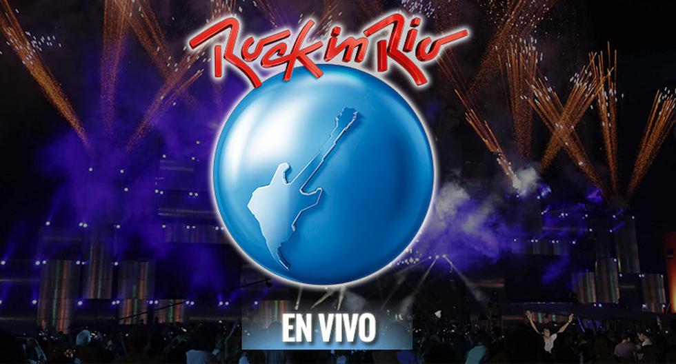 Disfruta de lo mejor del Rock in Río. (Foto: Facebook Oficial)