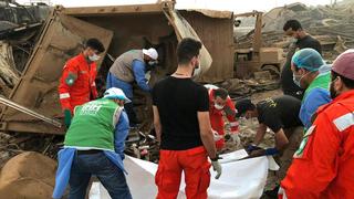 EN VIVO | Al menos 154 muertos y más de 5.000 heridos deja enorme explosión en Beirut | VIDEOS Y FOTOS