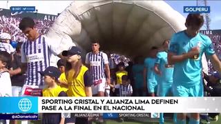 Sporting Cristal y Alianza Lima se medirán en el Estadio Nacional por el boleto a la final de la Liga 1