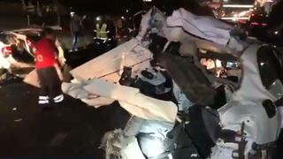 Tráiler se queda sin frenos en la autopista México- Toluca y deja 9 muertos | VIDEO