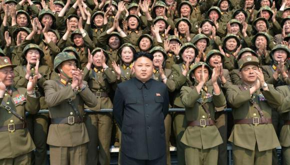Corea del Norte respondería con 21.000 piezas de artillería ante un ataque. Sus misiles solo tardarían 45 segundos en llegar a Corea del Sur. (Foto: AFP)