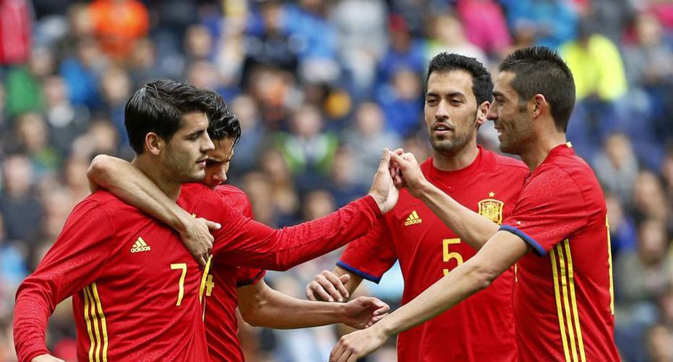 España goleó 6-1 a Corea del Sur en encuentro amistoso de cara a la Eurocopa2016 | Foto: Marca