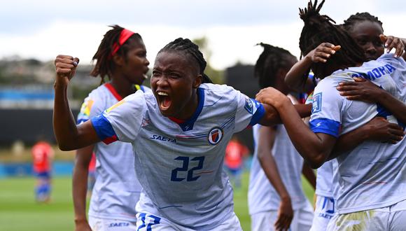 Haití dejó fuera a Chile del Mundial Femenino 2023. Fuente: FIFA