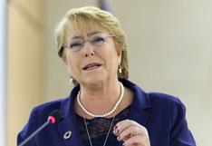 Bachelet: No me interesa crecimiento brutal si no hay mejora para chilenos