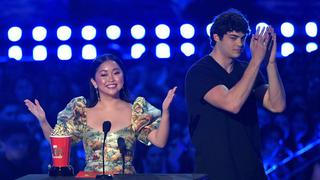 MTV Awards 2019: Noah Centineo y Lana Condor ganan en la categoría Mejor beso