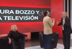 Laura Bozzo intervino en enfrentamiento que protagonizó Cristian con Nicolás Lucar en programa en vivo
