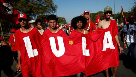 Brasil: Activistas que exigían la libertad de Lula suspenden su huelga de hambre. (Foto: Reuters)