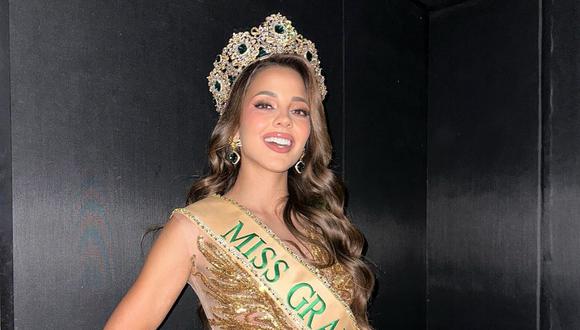 Luciana Fuster reveló que ahora tendrá que cantar en el certamen Miss Grand International. (Foto: Instagram)