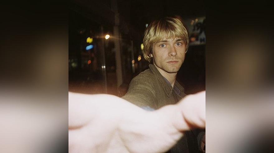 Kurt Cobain. (Foto: Portada de "Kurt Cobain: Unseen")
