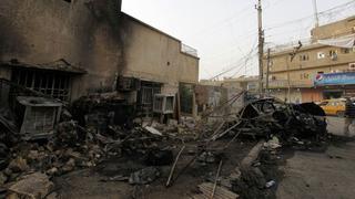 Iraq: atentado en un café de Bagdad dejó 55 muertos