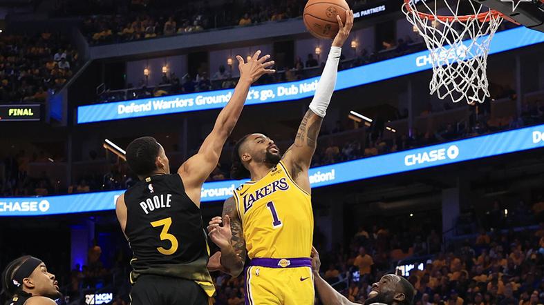 Lakers - Warriors: cómo quedó el juego 3