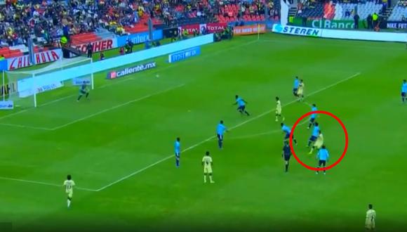 América vs. Pachuca EN VIVO: Guido Rodríguez casi marca el 1-0 con remate que chocó en el palo | VIDEO. (Video: YouTube / Foto: Captura de pantalla)