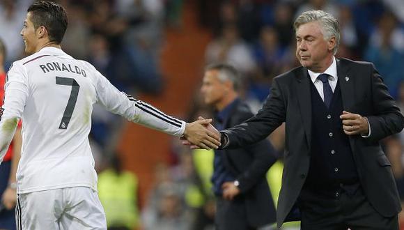 Ancelotti: "No hay dudas de quién merece el Balón de Oro"